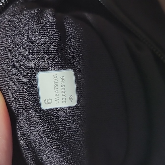 Lululemon Pace Rival Skirt Long Black Size 6 - Picture 4 of 7